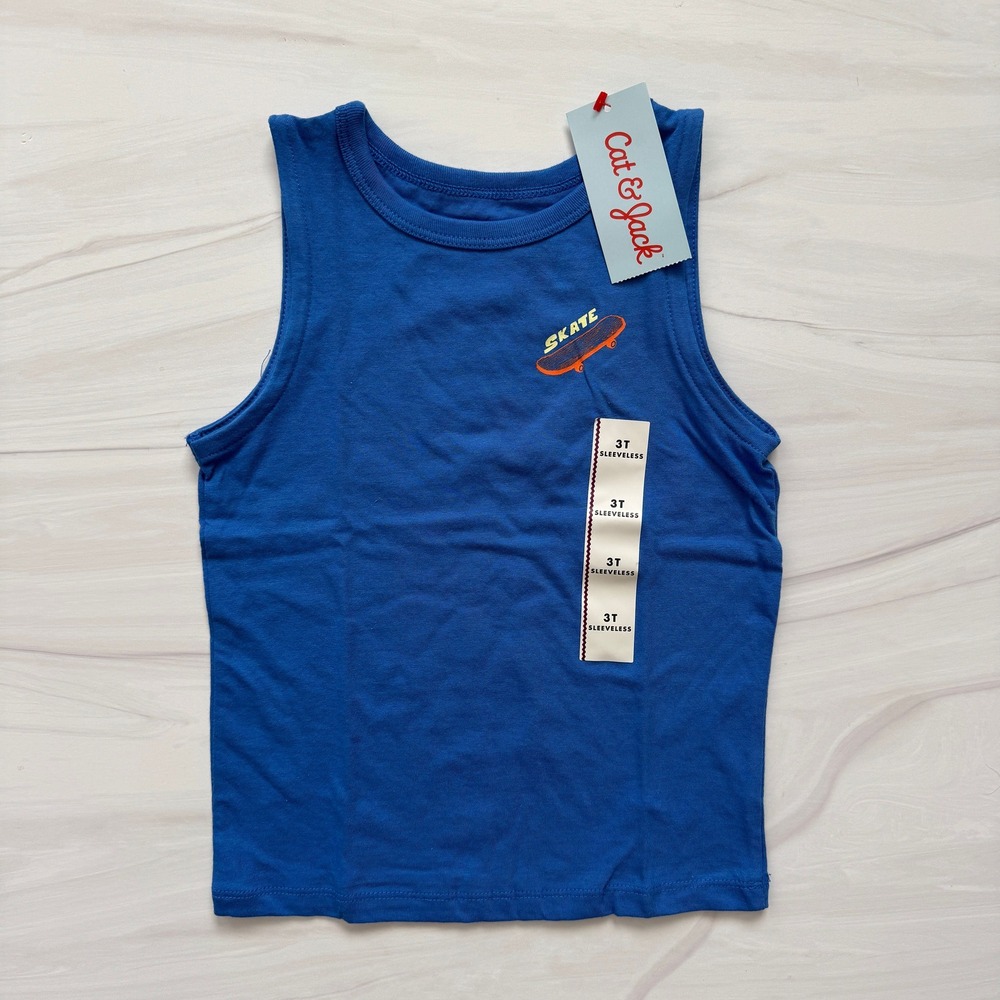 NWT Boys Skateboard Tank (3T)
